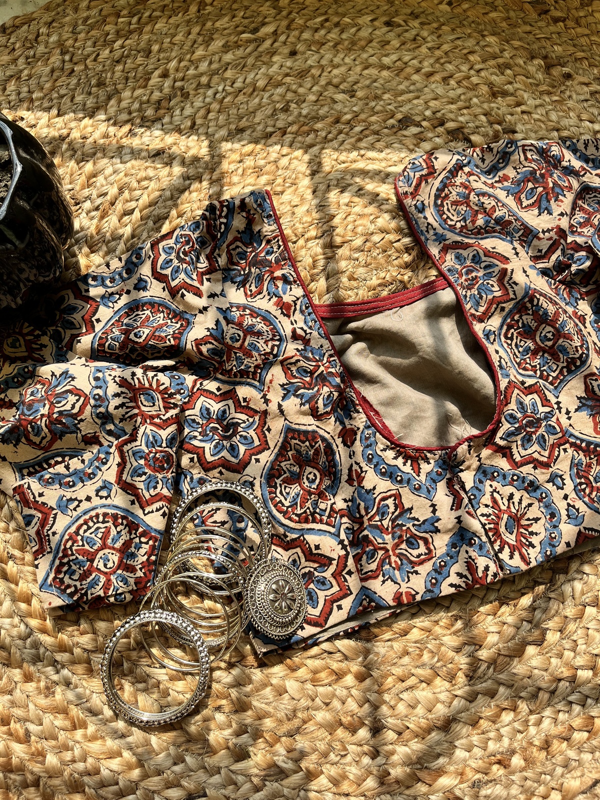 Ajrakh "Madabi"