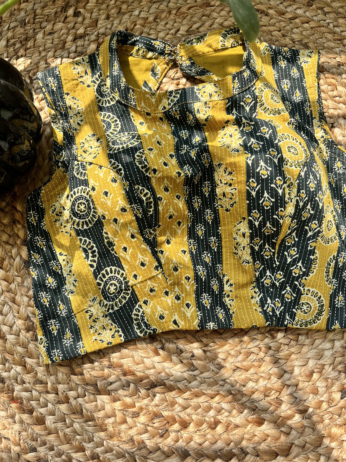 Kantha Stitch "Ciara"