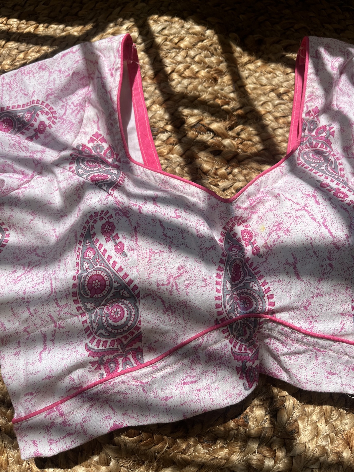 Hand Print "Gulabo"