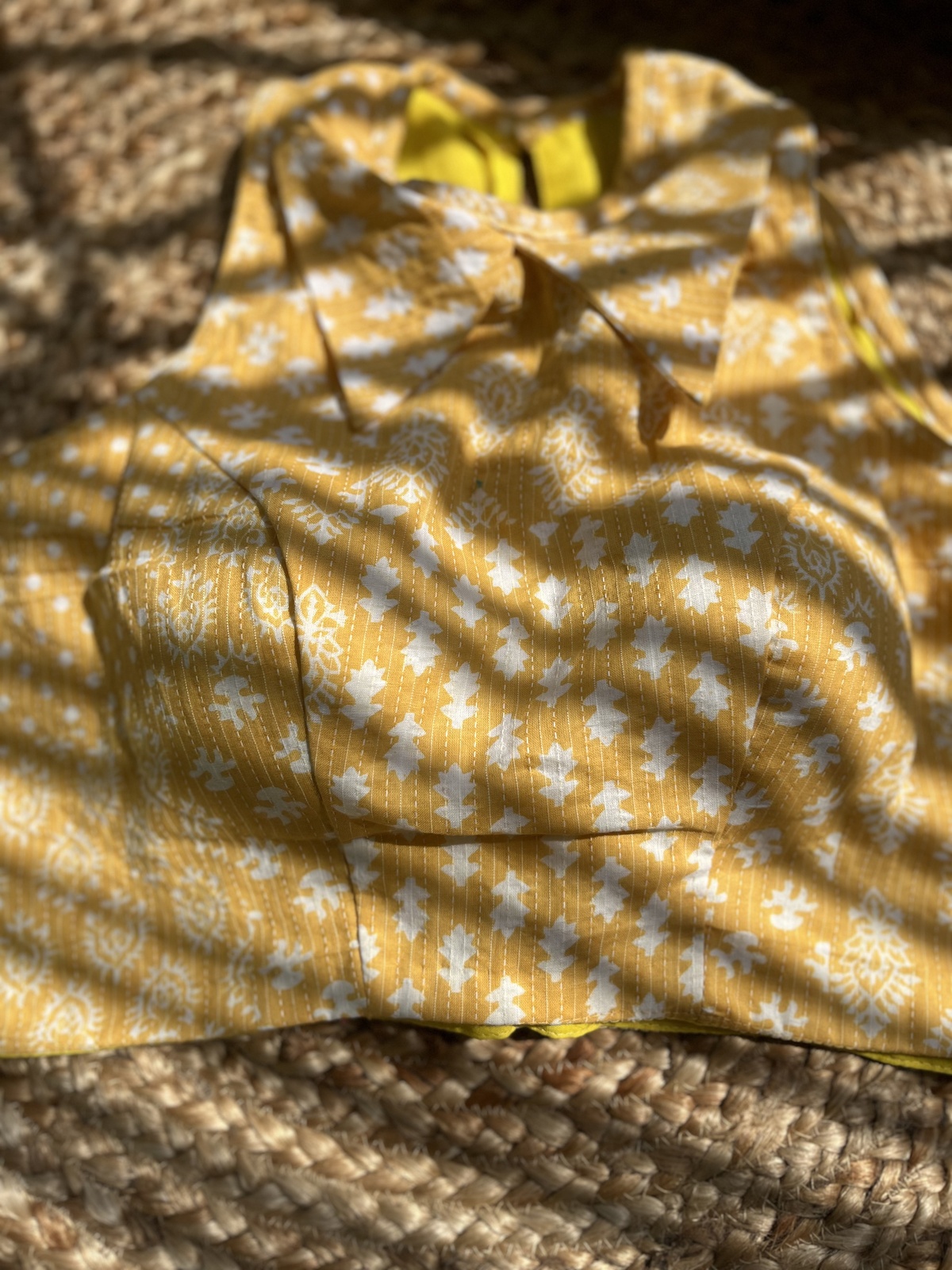 Kantha Stitch "Vrithi"