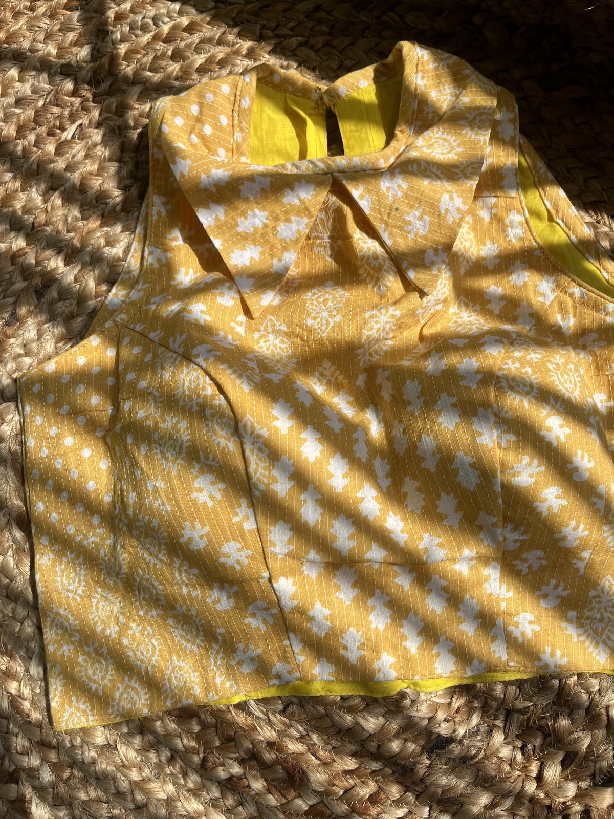 Kantha Stitch "Vrithi"